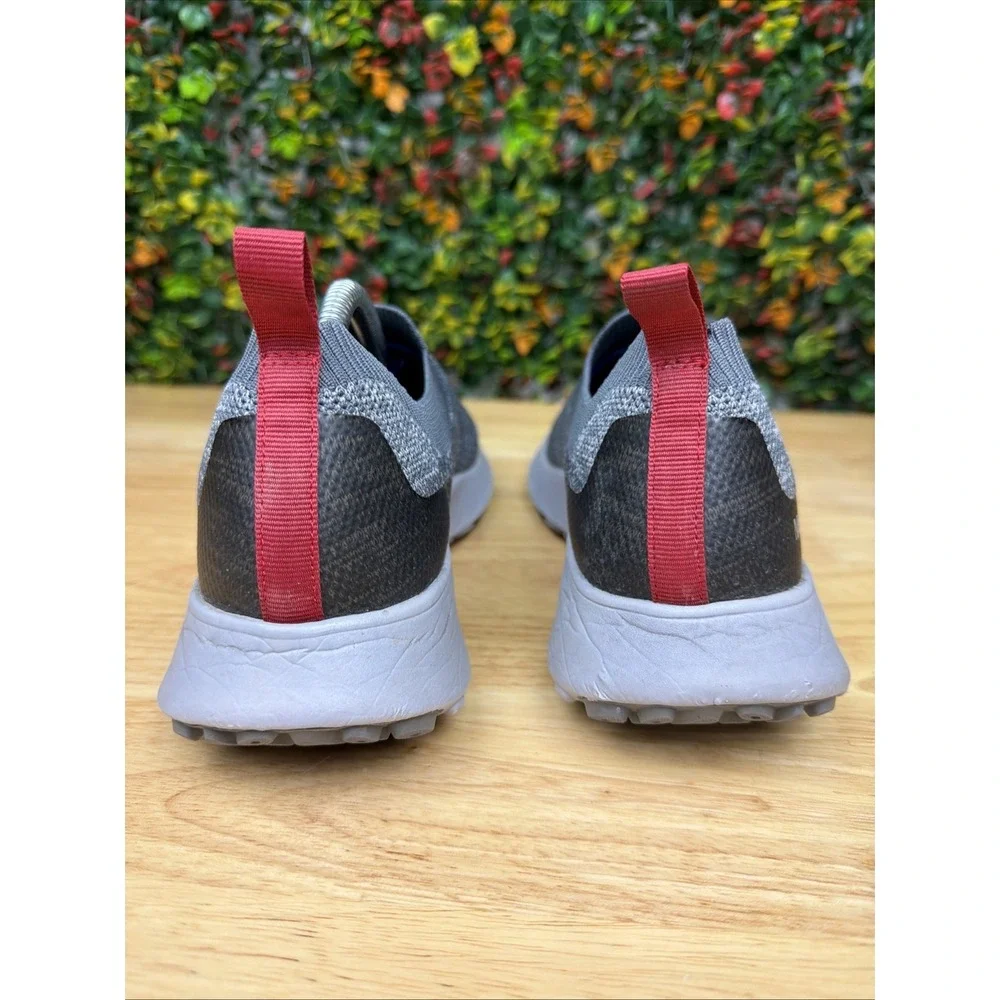 MERRELL Cloud Moc KnitStyle Sneakers Gray Slip On Shoes J003223 Men's 9 Lightwei